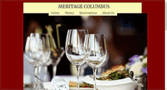 Desktop Screenshot of meritageonline.com